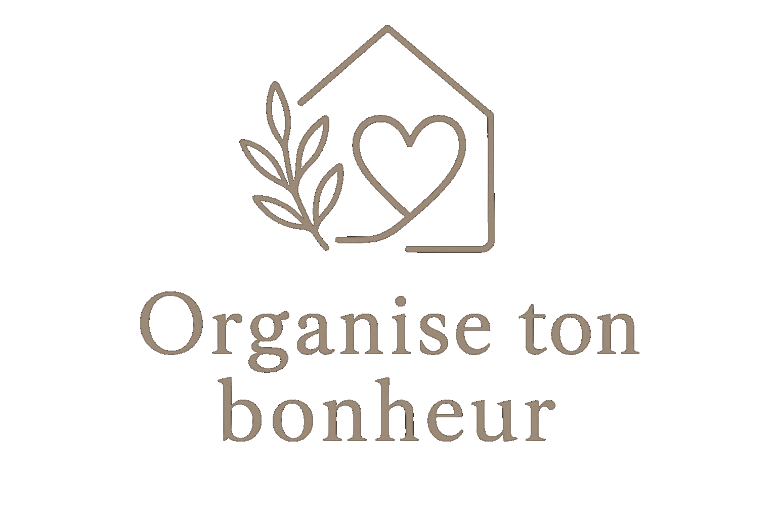Organise Ton Bonheur by Maryse